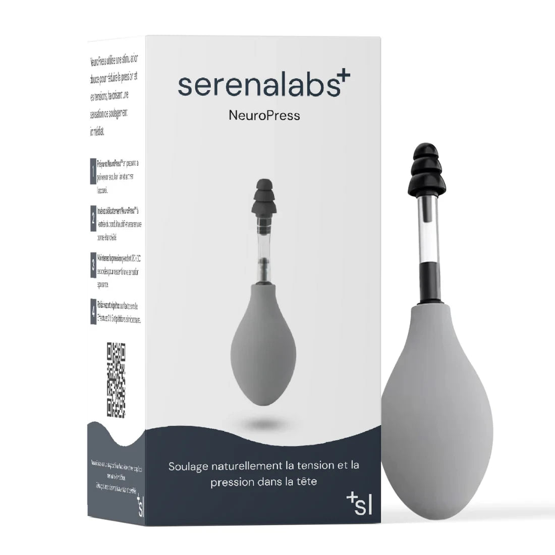 NeuroPress - Soulagament Naturel des Acouphènes