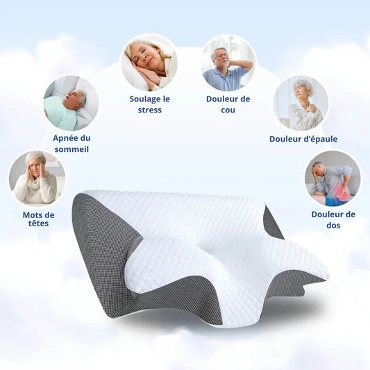 Lunexa - Oreiller Orthopédique