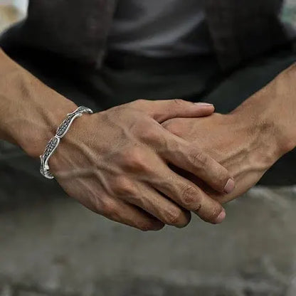 Bracelet tendance avec ailes d'ange