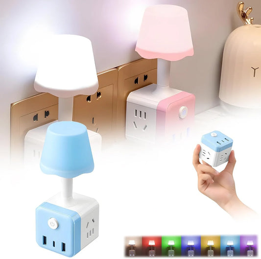 Lampe LED avec adaptateur USB💡