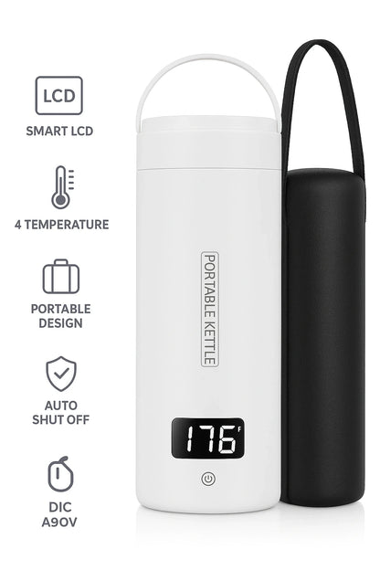 Bouilloire électrique thermique portable