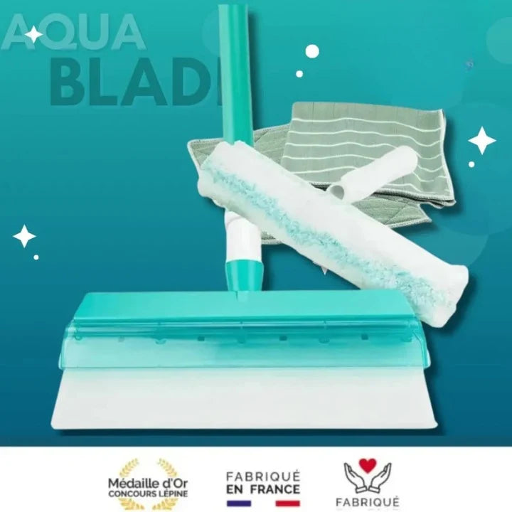 Raclette à vitres révolutionnaire