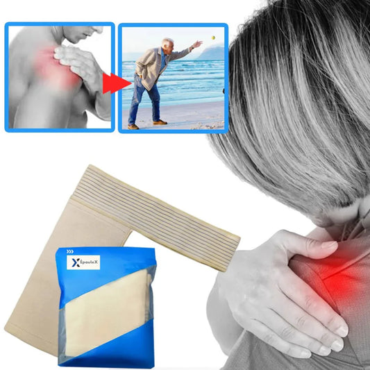 ÉpauleX™ – Le soutien discret qui soulage les douleurs d’épaule en moins de 2 jours