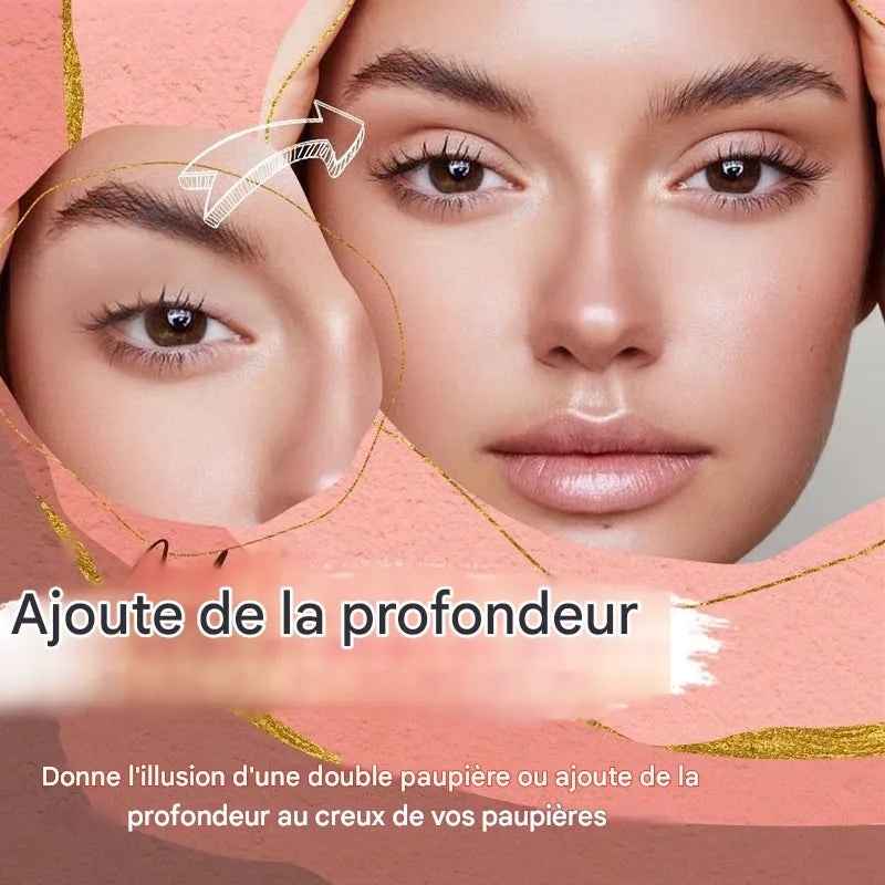 New Glue-Free Ultra Natural Invisible Double Eyelid Sticker