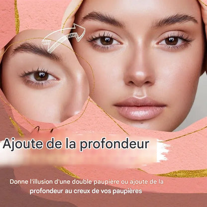 New Glue-Free Ultra Natural Invisible Double Eyelid Sticker