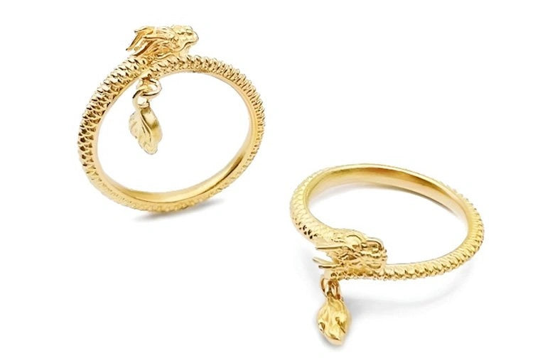 Bague Dragon Ajustable pour Femme et Homme