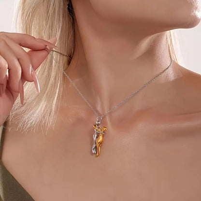 Collier Infinity Hug® en or (avec note spéciale)