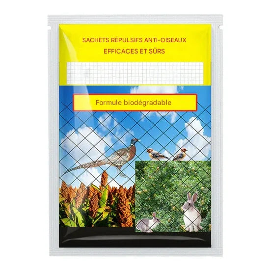🚫Pochettes répulsives efficaces et sûres pour les oiseaux🦅