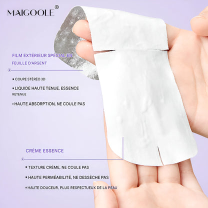 💎 Masque Hydratant et Raffermissant pour le Cou – Soin Anti-Rides et Éclat Naturel 💎