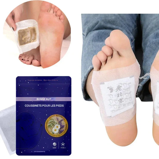 Patch détoxifiant pour les pieds de nuit