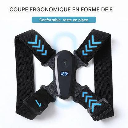 Entraîneur intelligent pour une posture droite