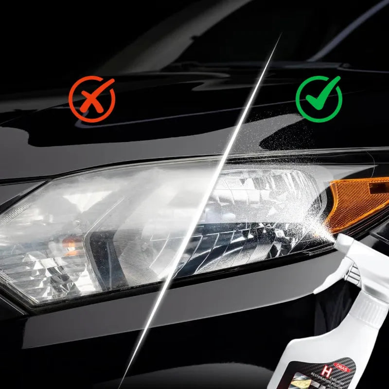 Le spray secret des mécaniciens qui transforme instantanément les phares opaques – Pas besoin de ponçage ou de démontage