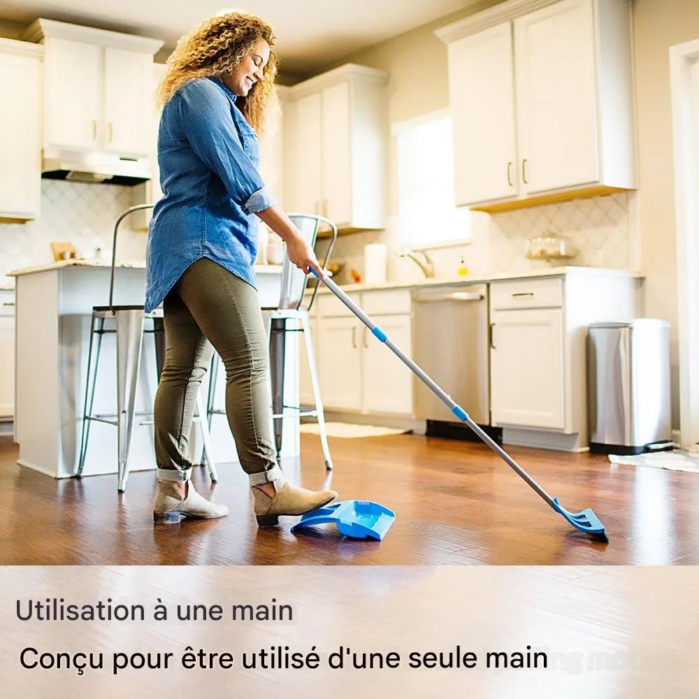 WISPsystem – Le balai intelligent qui rend le ménage 3x plus facile et sans effort !