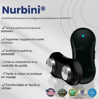Nurbini® CardioSleep Guard pour soulager le ronflement métabolique