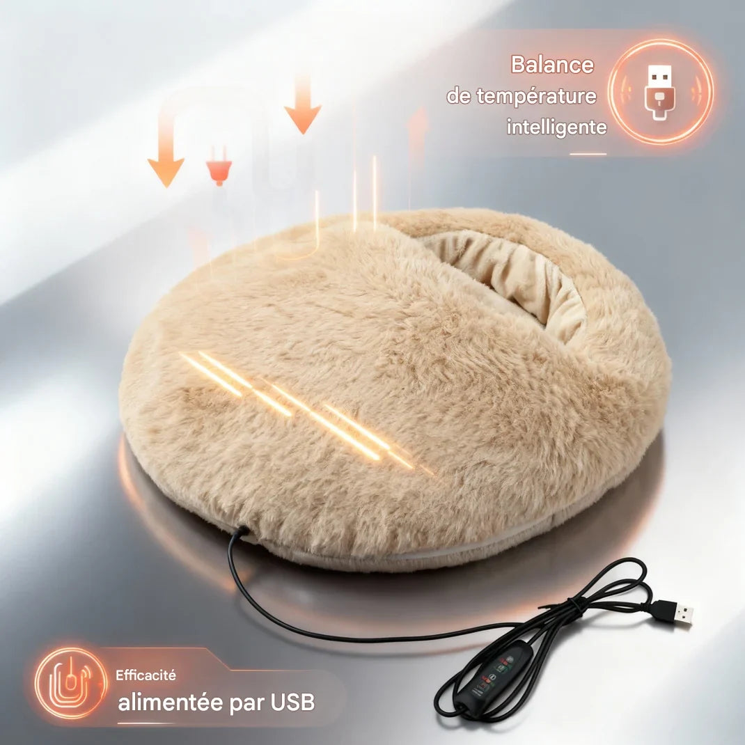 Chauffe-pieds lavable haut de gamme Venator™ avec chauffage à température constante