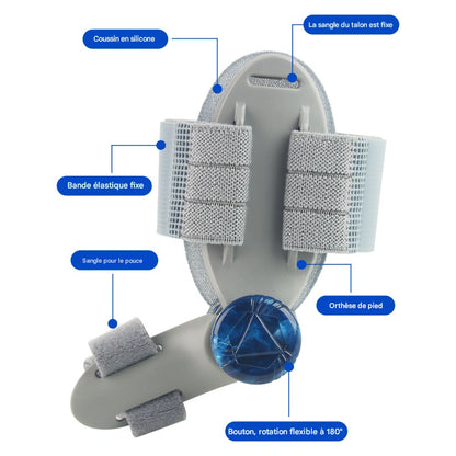 BunionStop™ Orthèse Corrective Invisible | Corrige vos oignons sans chirurgie en seulement 7 nuits!