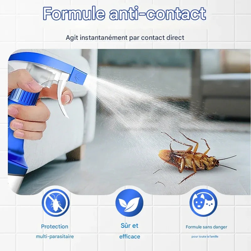 🏆Spray Répulsif Anti-Insectes🧴🌿