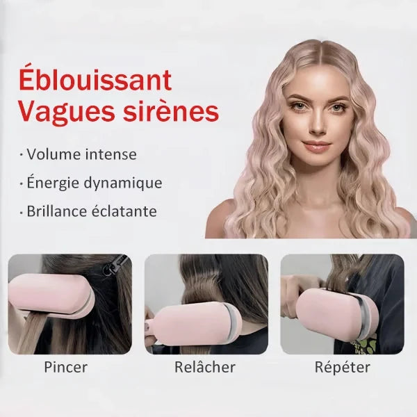 📢Dernier jour : -49 % de réduction💯 Outil de coiffure avec technologie ionique négative 💖