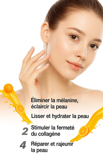 Nouvelle formule améliorée - Huile essentielle blanchissante pour atténuer les taches