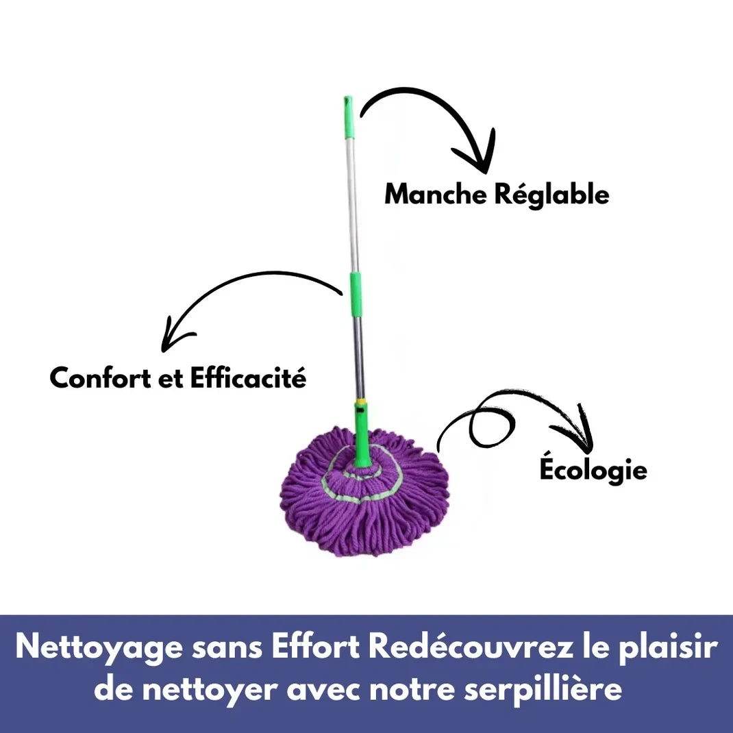 Serpillière Absorbante Révolutionnaire