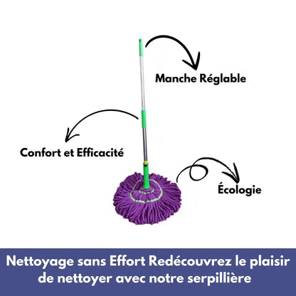 Serpillière Absorbante Révolutionnaire