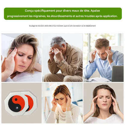 Patch Anti-Migraine – Soulagement Rapide et Naturel