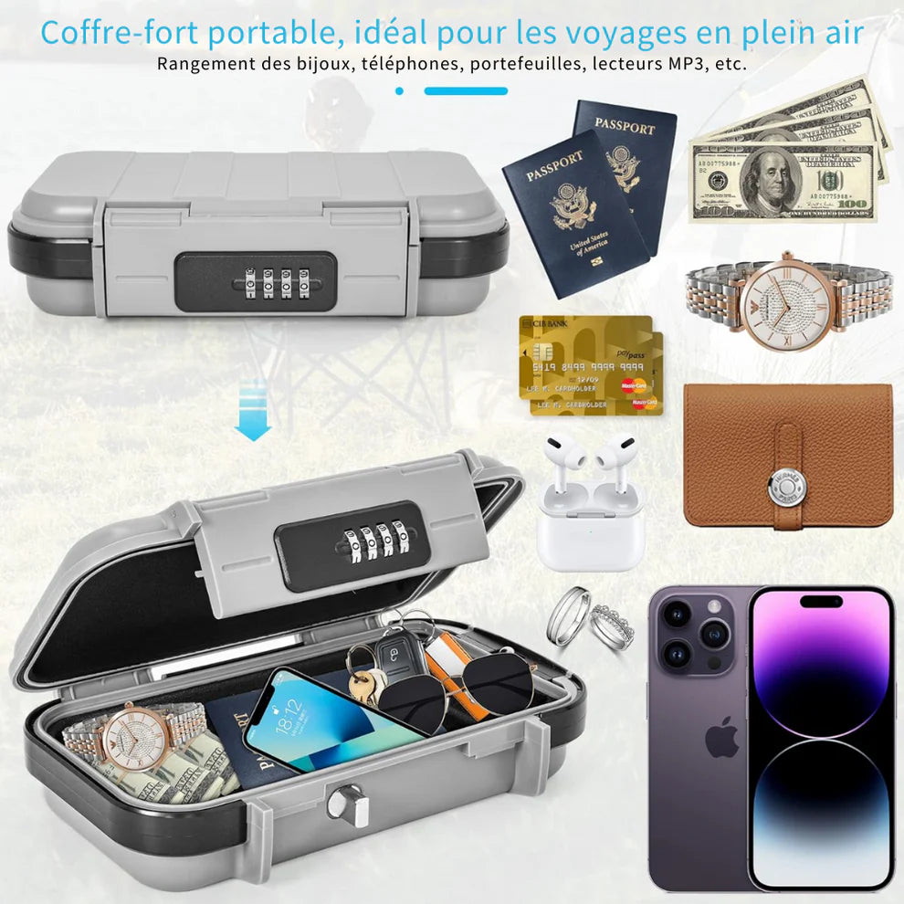 SafeBox™ | La Meilleure Sécurité Pour Vos Biens Précieux