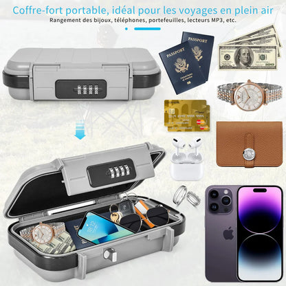 SafeBox™ | La Meilleure Sécurité Pour Vos Biens Précieux