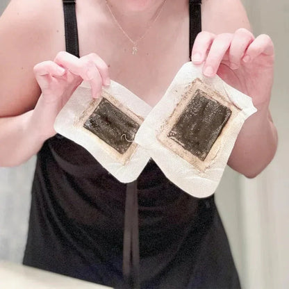 Patch détoxifiant pour les pieds de nuit