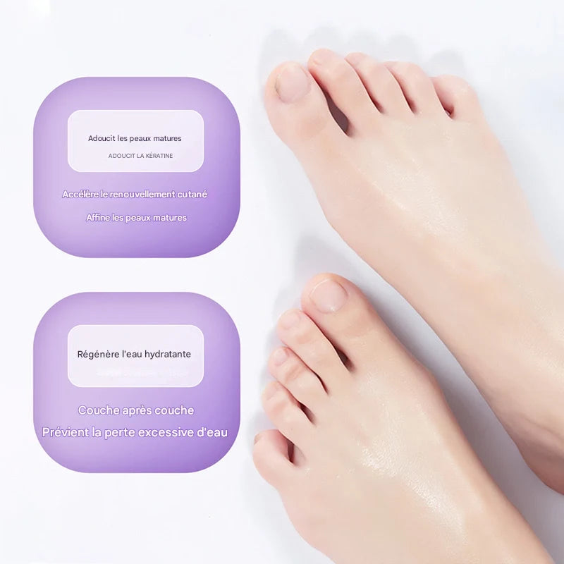 Masque hydratant pour les pieds et les mains Sandoer