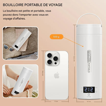 Bouilloire électrique thermique portable