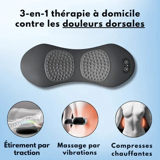 Masseur ZenBack™ 3 en 1 - OptiVie