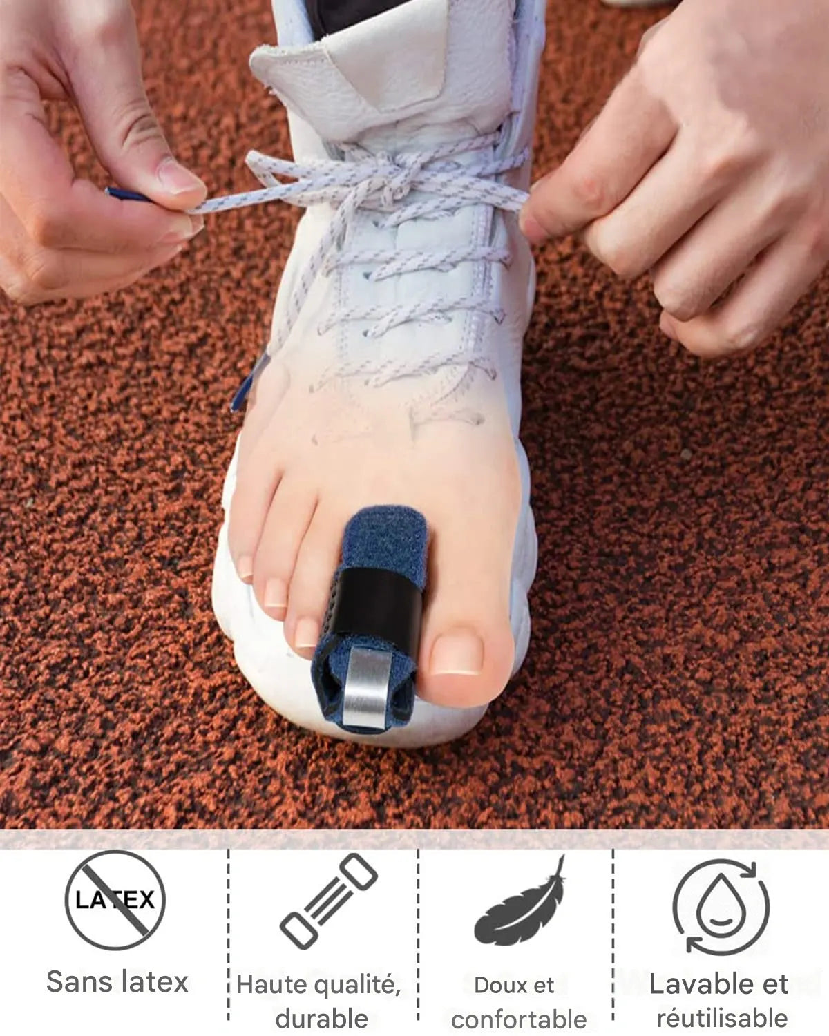 Attelle Correctrice pour Orteils – Soulagement et Alignement Instantané