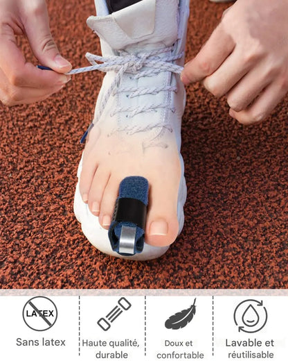 Attelle Correctrice pour Orteils – Soulagement et Alignement Instantané