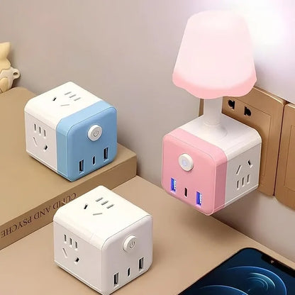 Lampe LED avec adaptateur USB💡