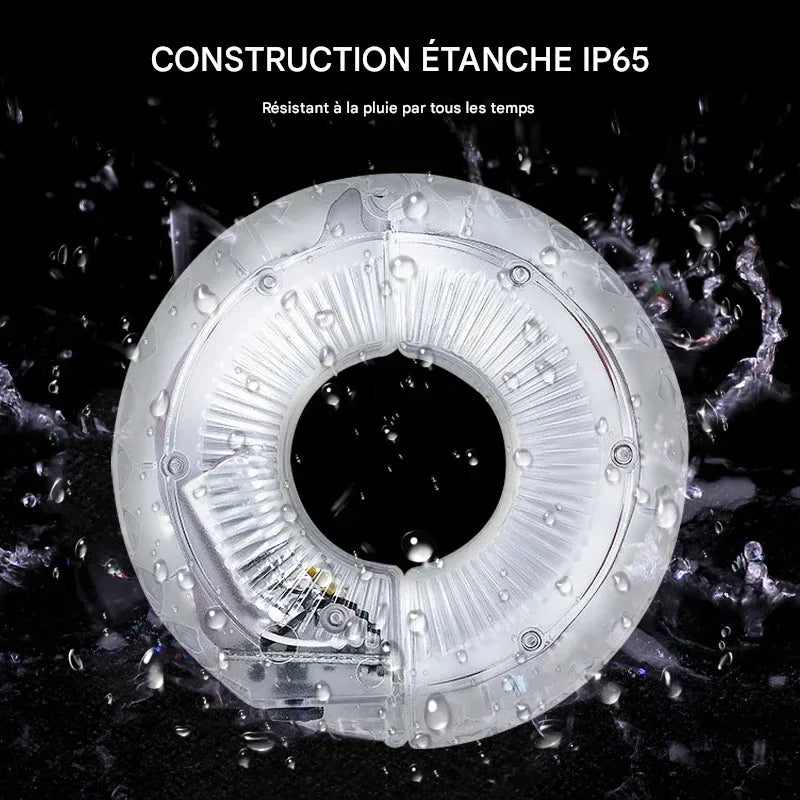 🌃Illuminez la nuit 🚴 Feu coloré pour moyeu de roue