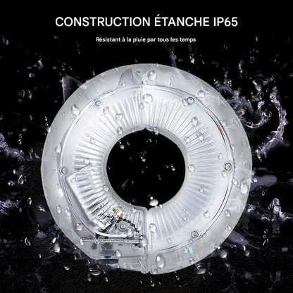 🌃Illuminez la nuit 🚴 Feu coloré pour moyeu de roue