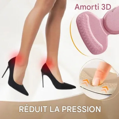 🔥 Coussinets amortisseurs confortables pour talons
