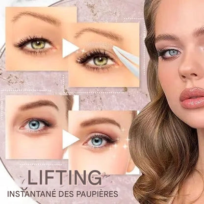 New Glue-Free Ultra Natural Invisible Double Eyelid Sticker