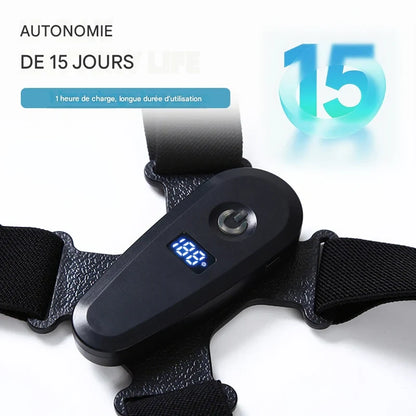 Entraîneur intelligent pour une posture droite