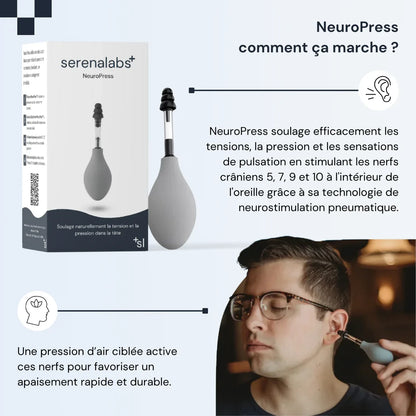 NeuroPress - Soulagament Naturel des Acouphènes