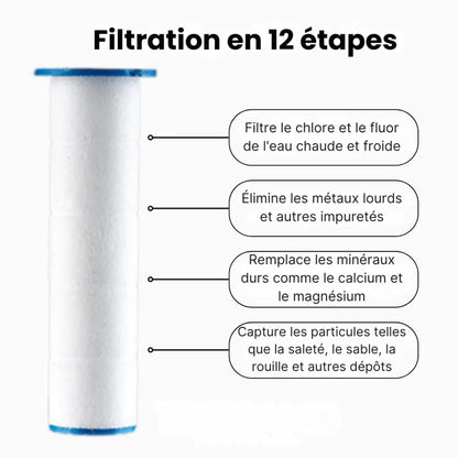 HydroSense - Pomme de douche