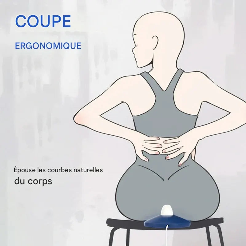 💺 Silicone Pelvic Floor Muscle Trainer