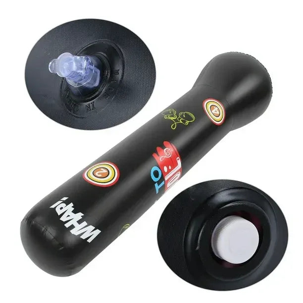 Le sac de boxe magique