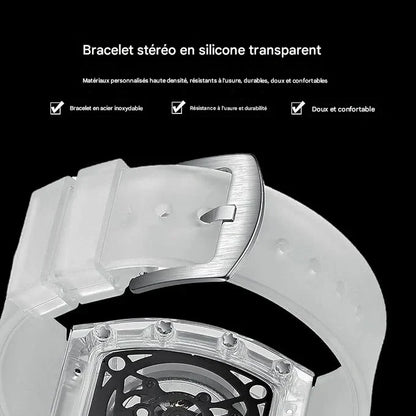 ⌚Montre homme creusée à la mode