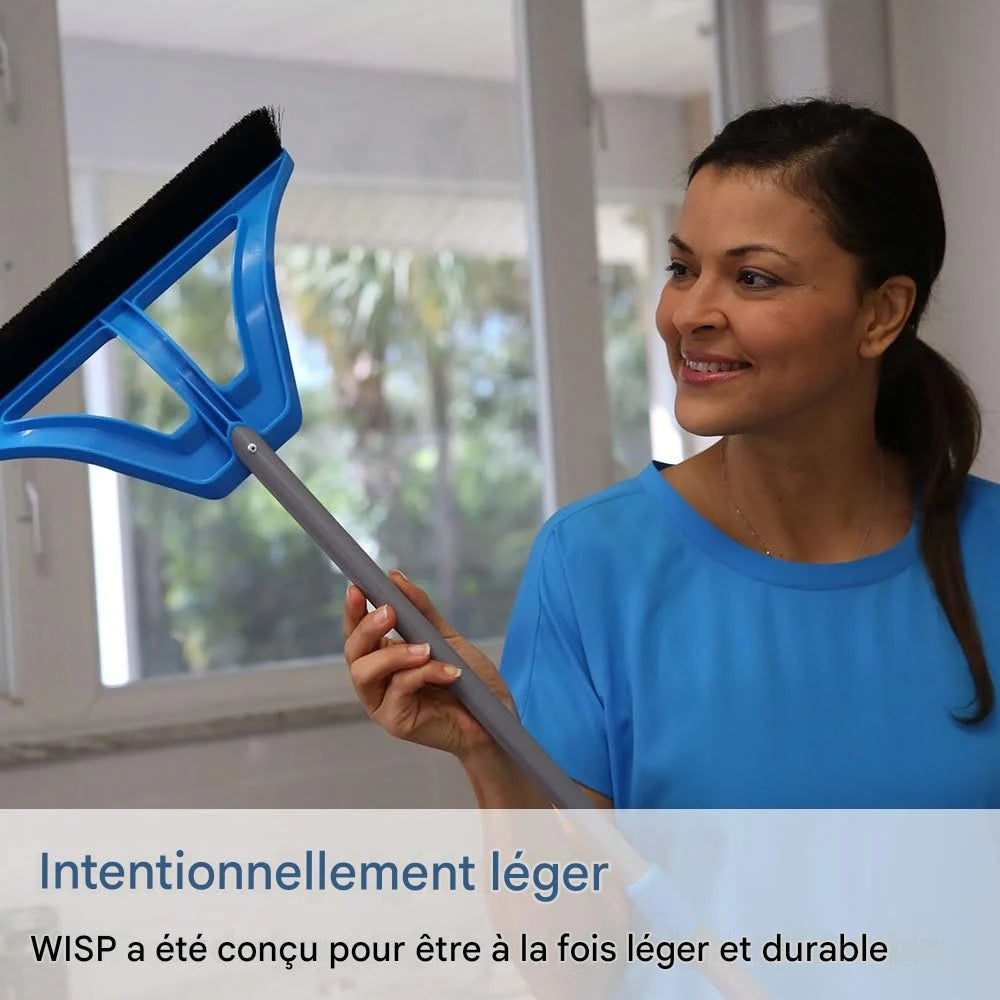 WISPsystem – Le balai intelligent qui rend le ménage 3x plus facile et sans effort !