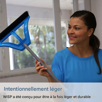 WISPsystem – Le balai intelligent qui rend le ménage 3x plus facile et sans effort !