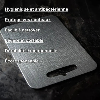 TitanCut - Planche à découper en titane