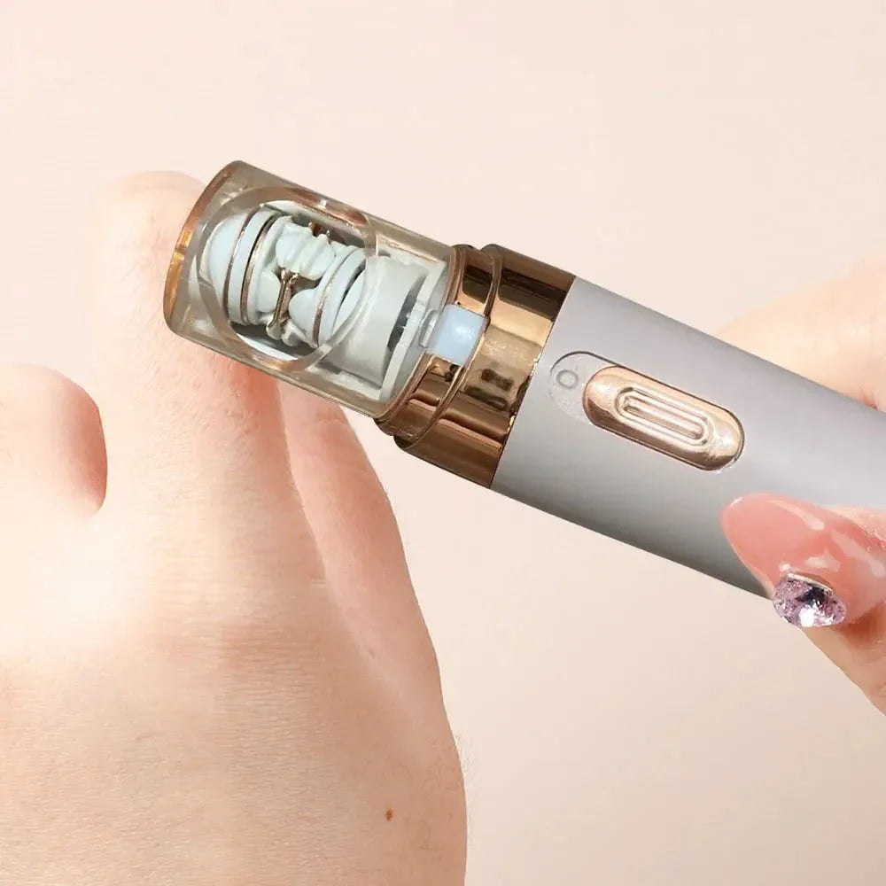 Épilateur visage propre