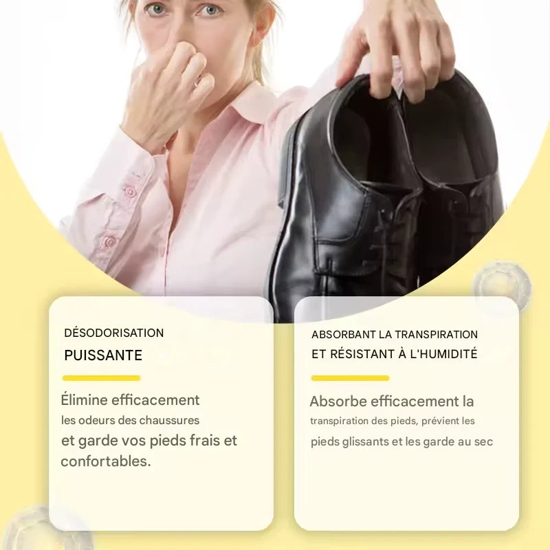 Patchs de semelle intérieure Anti-déversement